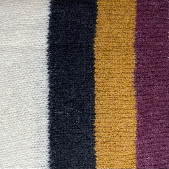 Joie - Izzie Chunky Striped Sweater - Size XL - Picture 7 of 9